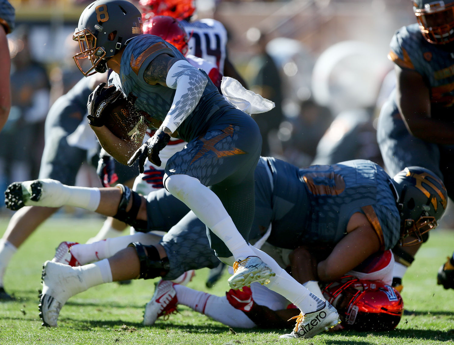 Arizona vs. Arizona State